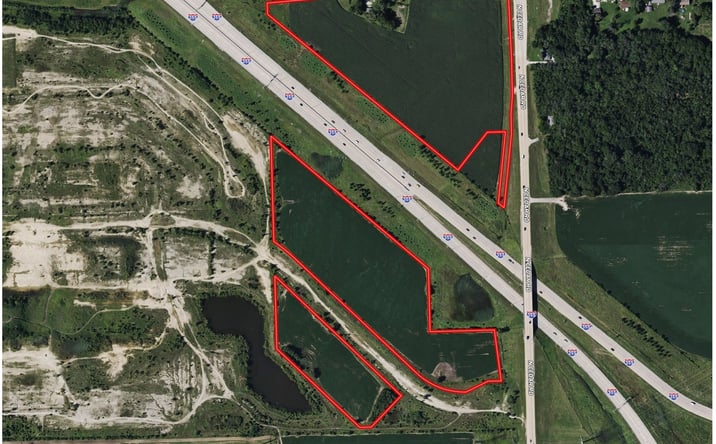 Pictures of Land property located at 000 N Cedar Road, New Lenox, IL 60451 for sales - image #1