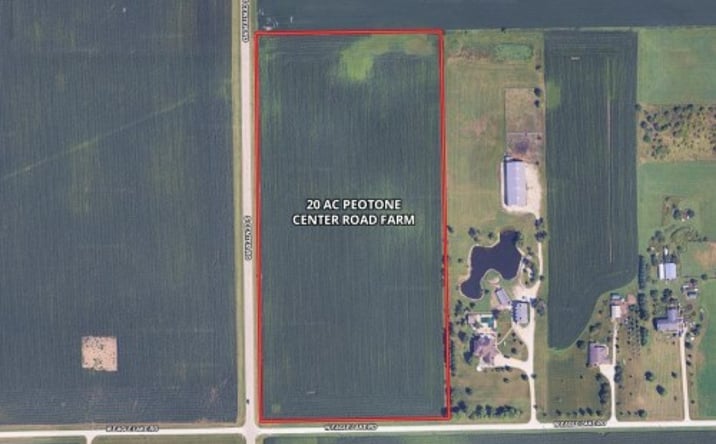 Pictures of Land property located at 0 S Center Road, Peotone, IL 60468 for sales - image #1