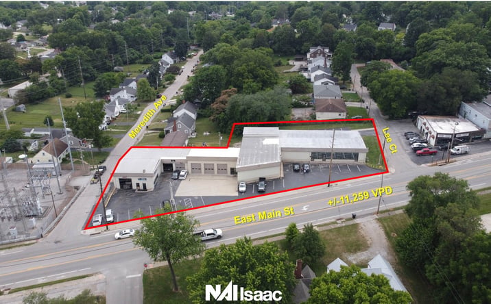 Pictures of Retail, Industrial, Mixed Use property located at 757 E Main St, Frankfort, KY 40601 for sales - image #1