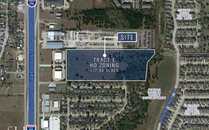 Pictures of Land property located at Century Way & I-35E, Red Oak, TX 75154 for sales - image #1