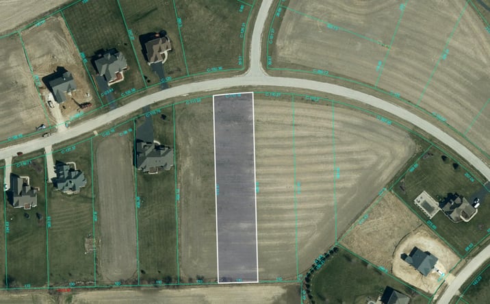 Pictures of Land property located at 2811 Newbury Lane, Caledonia, IL 61011 for sales - image #1