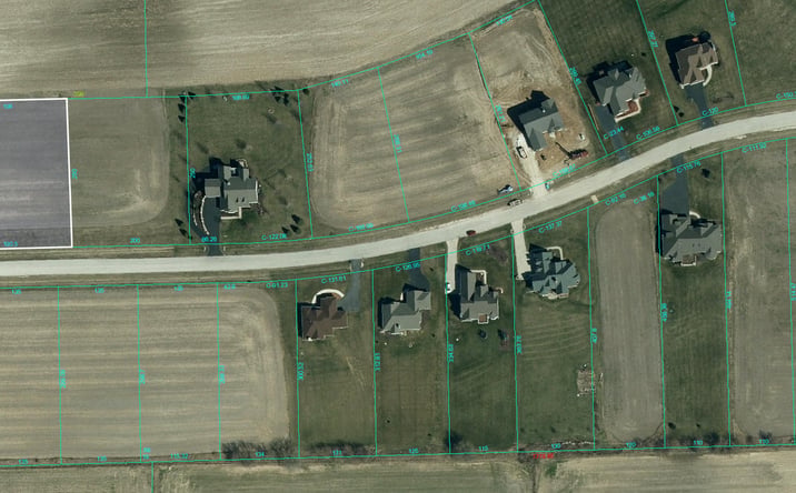 Pictures of Land property located at 2580 Newbury Lane, Caledonia, IL 61011 for sales - image #1