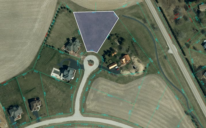 Pictures of Land property located at 13596 Bennington Court, Caledonia, IL 61011 for sales - image #1
