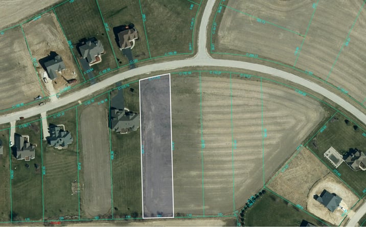 Pictures of Land property located at 2791 Newbury Lane, Caledonia, IL 61011 for sales - image #1