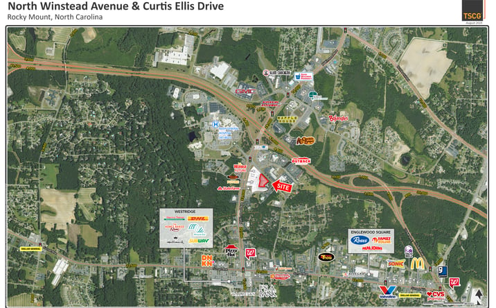 Pictures of Retail property located at Winstead Ave & Curtis Ellis Dr., Rocky Mount, NC 27804 for sales - image #1