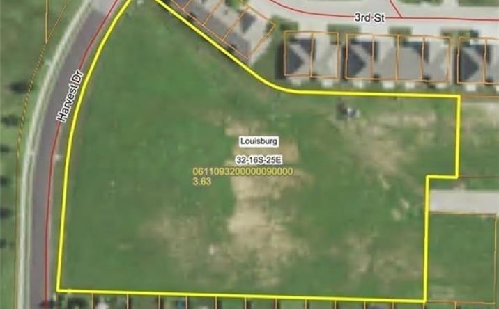 Pictures of Land property located at 0 0 Harvest Drive, Louisburg, KS 66053 for sales - image #1