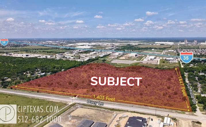 Pictures of Land property located at Suffield Dr, Buda, TX 78610 for sales - image #1