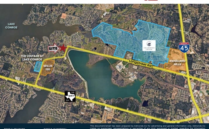 Pictures of Land property located at Longstreet Rd, Willis, TX 77378 for sales - image #1