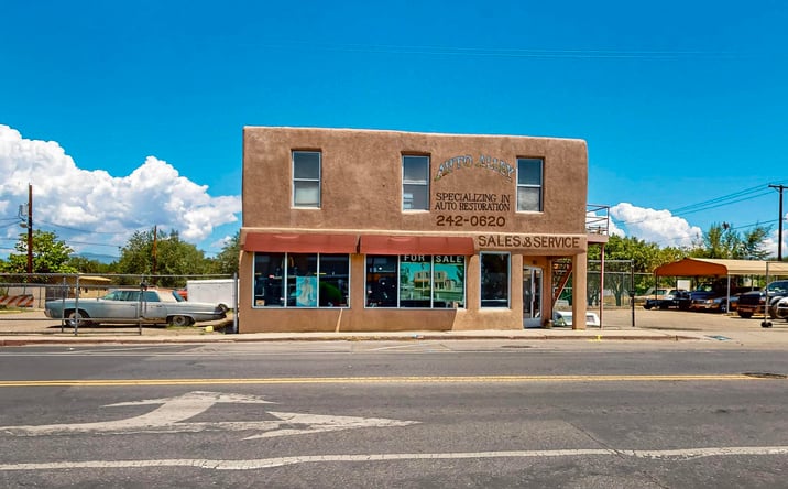 Pictures of Retail, Industrial, Mixed Use property located at 1512 4th St SW Albuquerque, Albuquerque, NM 87102 for sales - image #1