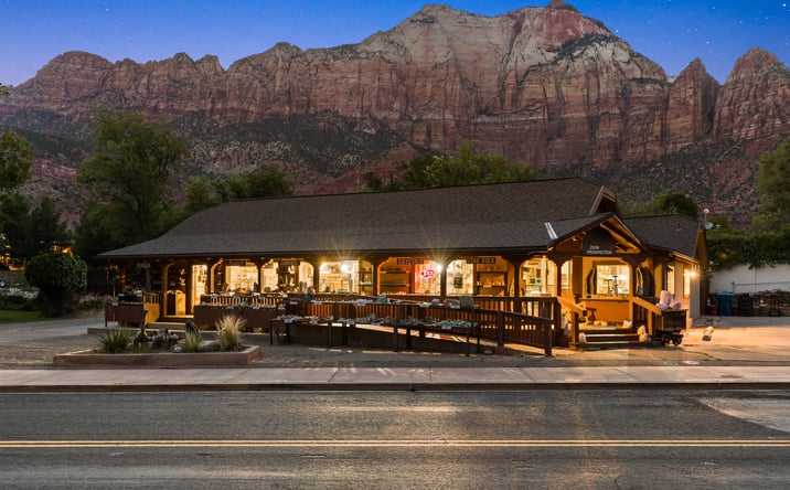 Pictures of Business for Sale, Mixed Use, Retail property located at 694 Zion Park Blvd, Springdale, UT 84767 for sales - image #1