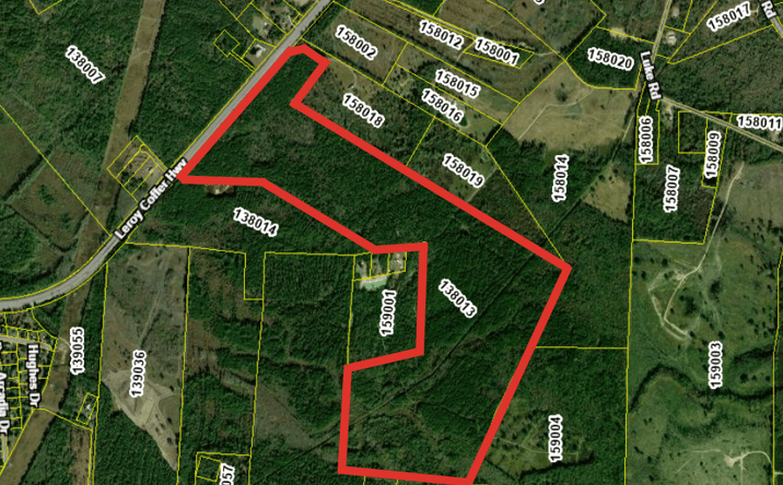 Pictures of Land property located at Leroy Coffer Hwy, Fleming, GA 31309 for sales - image #1