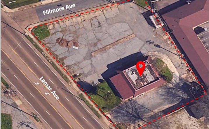 Pictures of Retail property located at 2850 Lamar Ave, Memphis, TN 38114 for sales - image #1