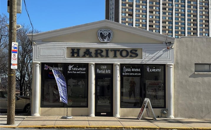 Pictures of Retail property located at 266 Palisade Ave, Cliffside Park, NJ 07010 for sales - image #1