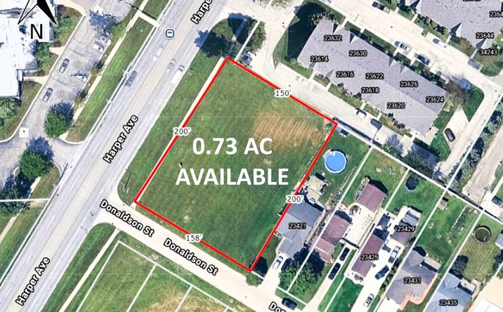 Pictures of Land property located at 33988 Harper Ave, Clinton Township, MI 48035 for sales - image #1