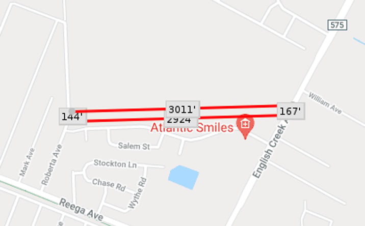 Pictures of Land property located at 3057 English Creek Ave, Egg Harbor Township, NJ 08234 for sales - image #1