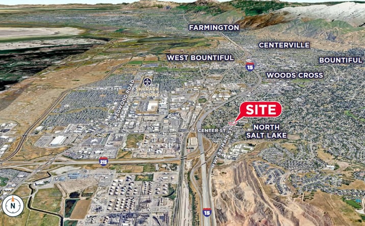 Pictures of Land property located at 145 N Hwy 89, North Salt Lake, UT 84054 for sales - image #1