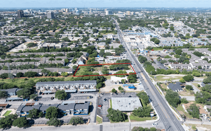 Pictures of Land property located at 9030 Wurzbach Rd, San Antonio, TX 78240 for sales - image #1