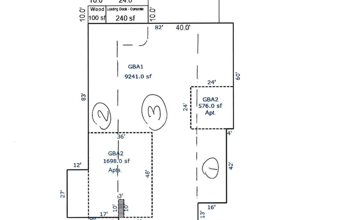 Pictures of Industrial, Mixed Use property located at 4941 E Admiral Place, Tulsa, OK 74115 for sales - image #1