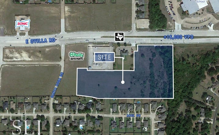 Pictures of Land property located at E Ovilla Rd & Santa Rosa Dr, Glenn Heights, TX 75154 for sales - image #1
