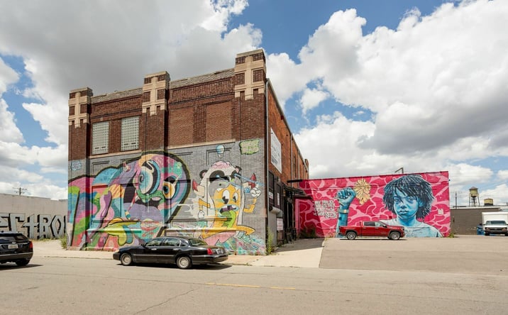 Pictures of Office, Industrial property located at 1561 Adelaide St, Detroit, MI 48207 for sales - image #1