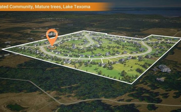 Pictures of Land property located at Spout Springs Rd, Pottsboro, TX 75076 for sales - image #1