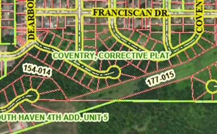 Pictures of Land property located at 672 Coventry Court, Valparaiso, IN 46385 for sales - image #1