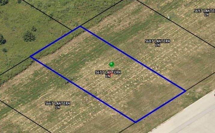 Pictures of Land property located at 5677 Lantern Lane, Bourbonnais, IL 60914 for sales - image #1