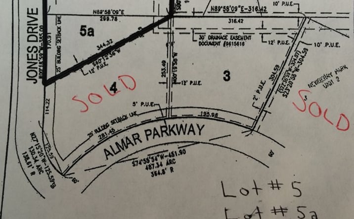 Pictures of Land, Office, Retail property located at Lot 5/5A Almar Parkway, Bourbonnais, IL 60914 for sales - image #1