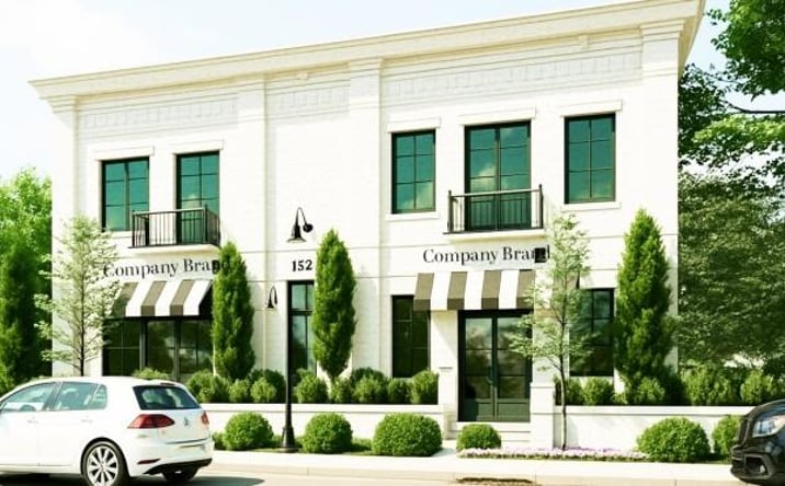 Pictures of Mixed Use, Office, Land, Retail property located at 152 Marietta Street, Alpharetta, GA 30009 for sales - image #1