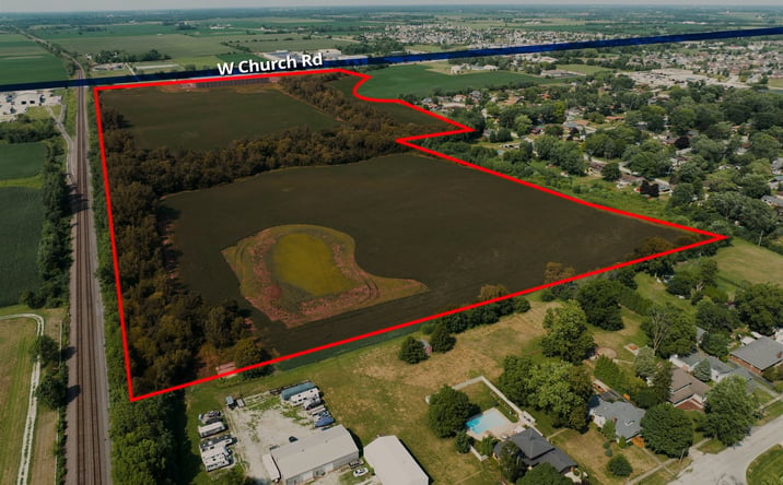 Pictures of Land property located at 615 W Church Rd, Beecher, IL 60401 for sales - image #1