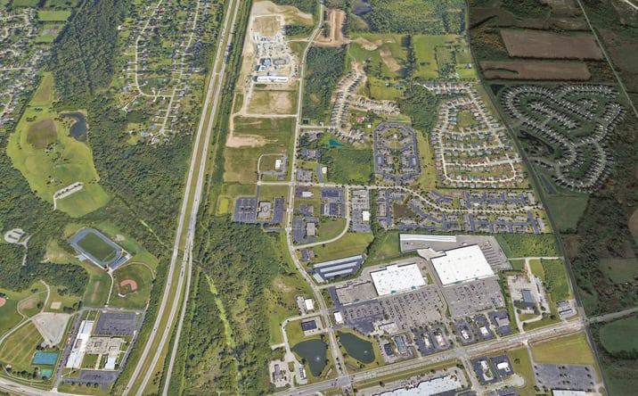 Pictures of Retail, Office, Industrial, Mixed Use, Land property located at Commerce Center Blvd, Fairborn, OH 45324 for sales - image #1