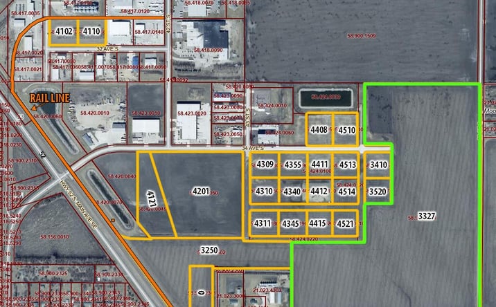Pictures of Land property located at 3327 50th St S, Moorhead, MN 56560 for sales - image #1