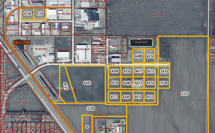 Pictures of Land property located at 4121 34th Avenue S, Moorhead, MN 56560 for sales - image #1