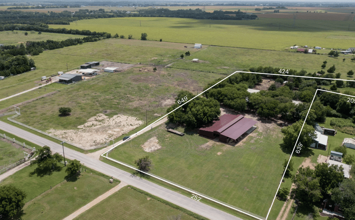 Pictures of Land property located at TBD Palmyra Rd, Palmer, TX 75152 for sales - image #1