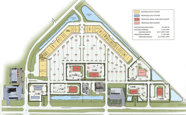 Pictures of Office, Retail, Special Purpose property located at 13118 US-61, Tunica Resorts, MS 38664 for sales - image #1