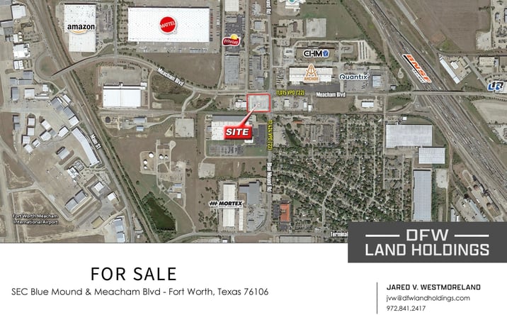 Pictures of Industrial property located at 4501 Blue Mound Rd, Fort Worth, TX 76106 for sales - image #1
