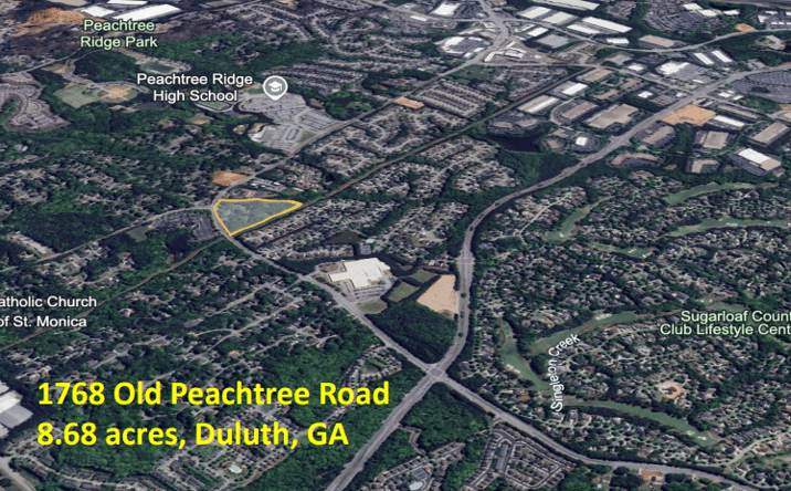 image of property at 1768 OLD PEACHTREE RD NW Duluth GA 30097-3418