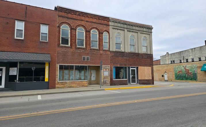 Pictures of Industrial, Multifamily, Office, Retail property located at 135 N Broadway St, Butler, IN 46721 for sales - image #1