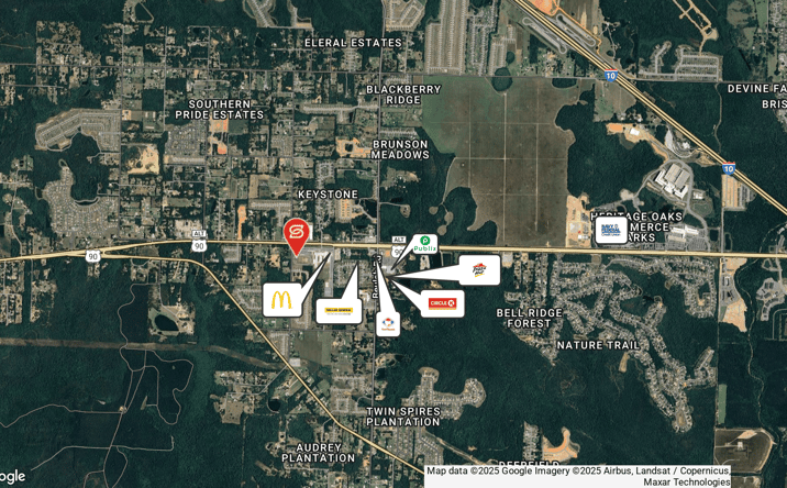 Pictures of Land, Retail property located at 6040 W 9 Mile Rd, Pensacola, FL 32526 for sales - image #1
