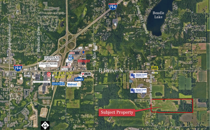 Pictures of Land property located at 12460 Beadle Lake Rd, Battle Creek, MI 49014 for sales - image #1