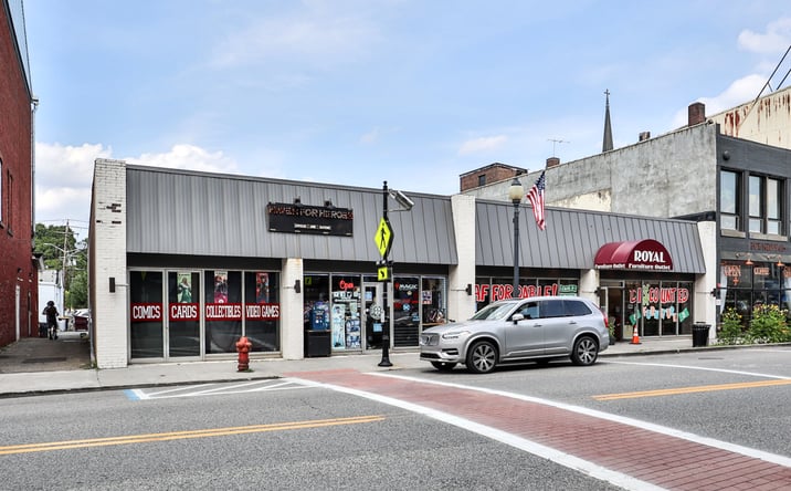 Pictures of Retail property located at 40 Front Street, Port Jervis, NY 12771 for sales - image #1