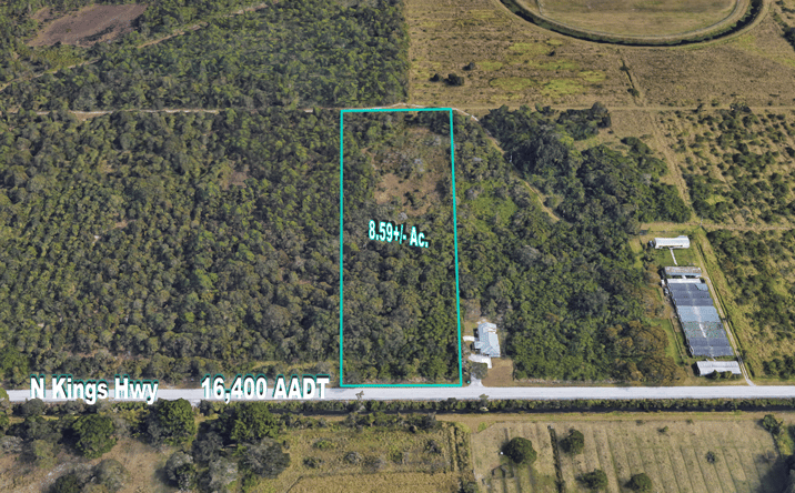 Pictures of Land, Mixed Use property located at North Kings Hwy, Fort Pierce, FL 34951 for sales - image #1