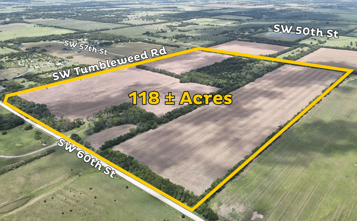 Pictures of Land property located at 12550 SW 60th St, Andover, KS 67002 for sales - image #1