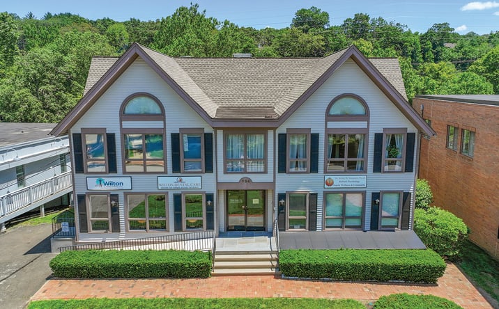 Pictures of Office property located at 134 Old Ridgefield Rd, Wilton, CT 06897 for sales - image #1