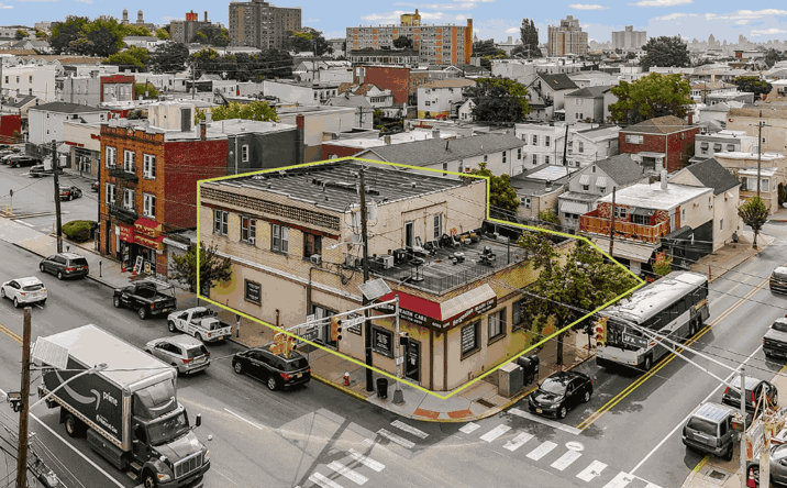 Pictures of Multifamily, Retail property located at 6000 John F. Kennedy Blvd, West New York, NJ 07093 for sales - image #1