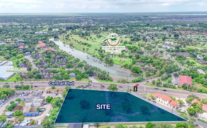 Pictures of Land property located at 2834 Central Blvd, Brownsville, TX 78520 for sales - image #1