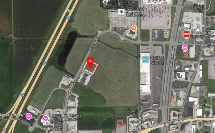 Pictures of Land property located at Corvette Dr, Litchfield, IL 62056 for sales - image #1