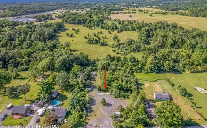 Pictures of Land property located at 35 Mower Mill Road, Saugerties, NY 12477 for sales - image #1