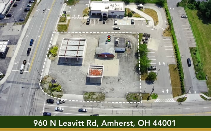 Pictures of Land, Retail property located at 960 N Leavitt Rd, Amherst, OH 44001 for sales - image #1