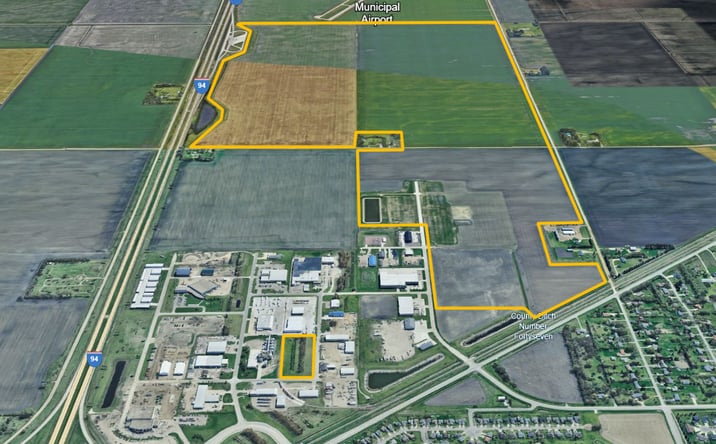 Pictures of Land property located at 4110 32nd Ave S, Moorhead, MN 56560 for sales - image #1